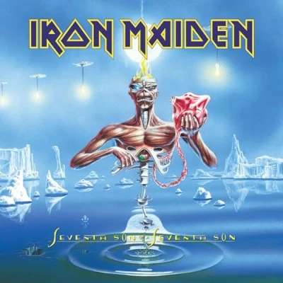 Image of Iron Maiden Seventh Son Of A 180 Gram Sealed 2014 UK vinyl LP 2564624849