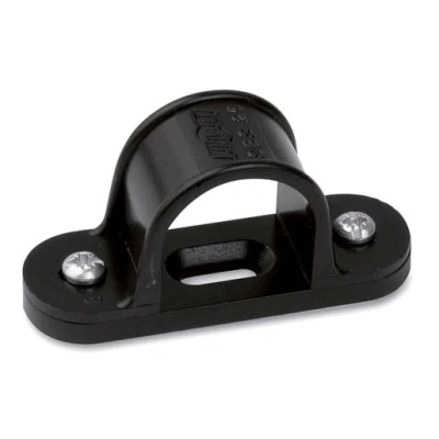 Image of Univolt SBS25BK 25mm Black PVC Spacer Saddle