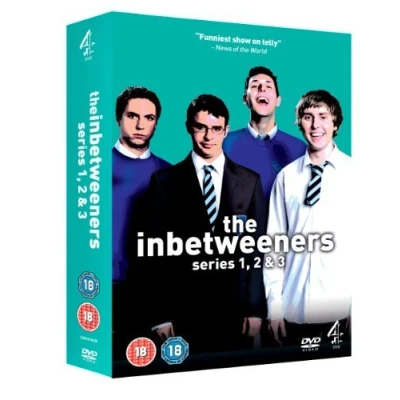 Image of The Inbetweeners: Series 1 3 [Region 2] by Simon Bird