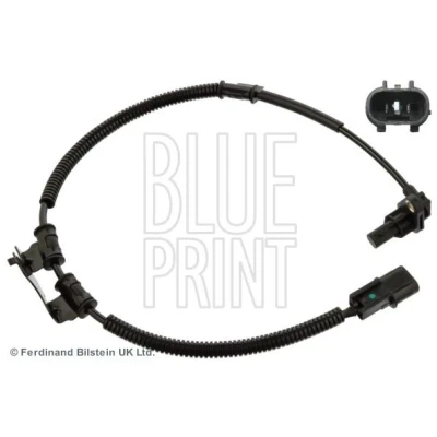 Image of 956700X100 ABS Sensor BLUE PRINT ADG071118 Front Axle Right 575mm HYUNDAI: i10 I