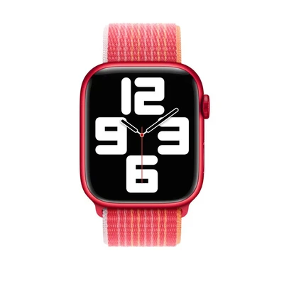 Image of Apple 45mm (PRODUCT)RED Sport Loop