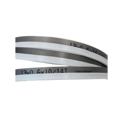 Image of 1pc 1140mm Bandsaw Blades 6 8 12 10 14 18 24TPI Portable Band Saw, 44 7/8&quot; X 1/2&quot; .020&quot; M42 Bi Metal Cutting Hardwood (Color : 18TPI, Size 1140MM_0.6MM)