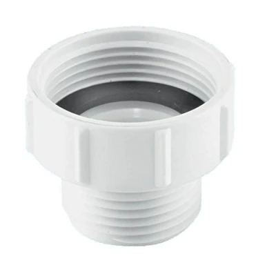 Image of McAlpine T12C Female x BSP Male Coupling 2&quot; 1�&quot;, White