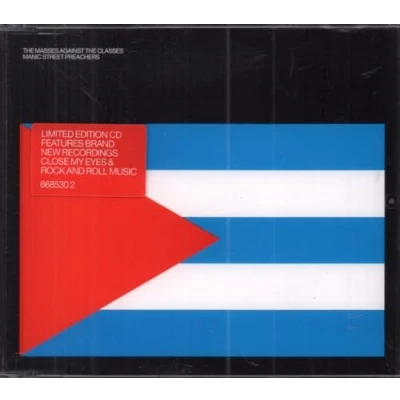 Image of Manic Street Preachers The Masses Against Classes 1999 UK CD single 6685302