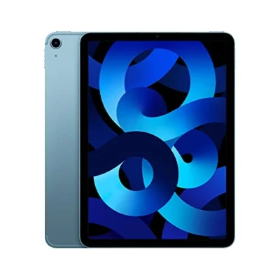 Image of 2022 Apple iPad Air (10.9 inch, Wi Fi + Cellular, 64GB) Blue (Renewed)