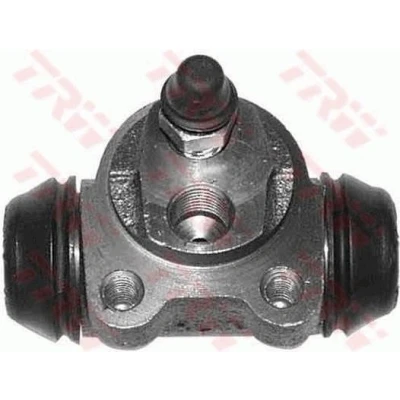 Image of 1619138, 1630360, 84FB2261BB, 84FB2261BC Brake Cylinder TRW BWC155 17,5mm Cast Iron FORD: FIESTA 2