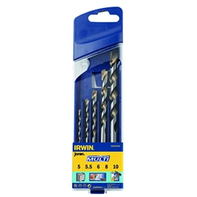 Image of IRWIN 10501939 Drill Bit Set for Cordless Machines of 5