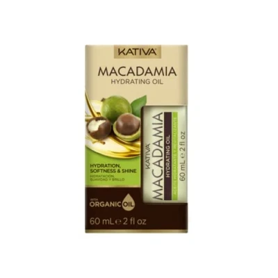 Image of Kativa Macadamia Oil 60 ml.