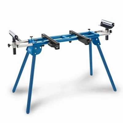Image of Scheppach UMF1600 Universal Mitre Saw Stand, 0 V, Blue/Black, 165 mm