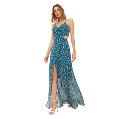 Image of Trendyol FeMan Maxi A line Regular fit Woven Dress