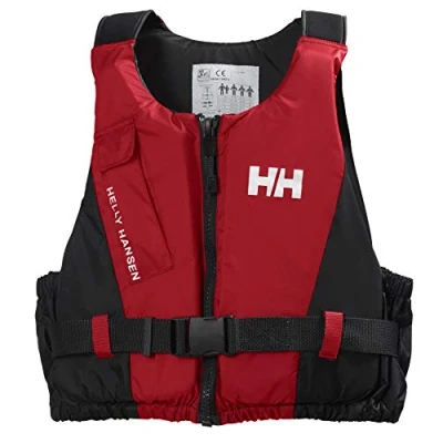 Image of Helly Hansen Rider Vest Buoyancy Aid Red, 60 to 70 Kg