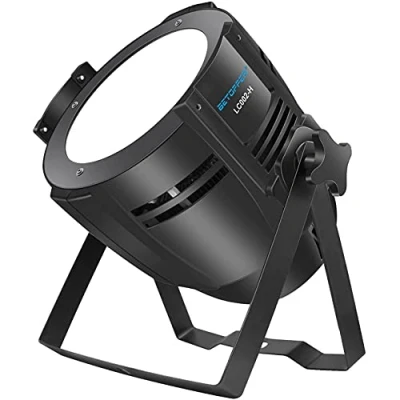 Image of BETOPPER Par Can Lights Stage 200W COB Warm/Cold White Strobe DMX Wash DJ Party for Theater Church