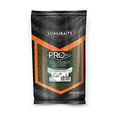 Image of Sonubaits Pro Groundbait Thatchers Green (900g)