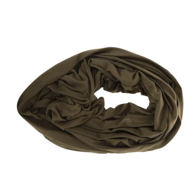 Image of Buff Tubular neck and face collar Infinity 19400 unisex Khaki One Size