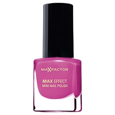 Image of Max Factor Effect Mini Nail Polish, 33 Lollipop