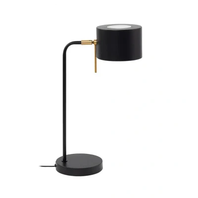 Image of Lindby table lamp Kaida, black, metal