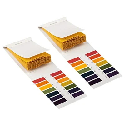 Image of Ronlok 2 Sets 160 Strips 1 14 PH Litmus Paper Test Water Cosmetic Floor with Controller Card