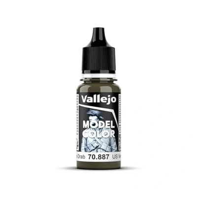 Image of Vallejo VJ70887 Model Color Acrylic Paint 17ml Brown Violeta