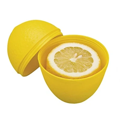 Image of Ibili Lemon Saver Display Box, Yellow, 30 x 9 11 cm