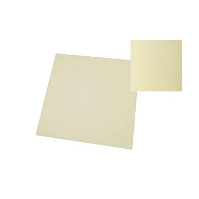 Image of Craft UK 2358 Ivory Hammered Recycled, 12X12 Card