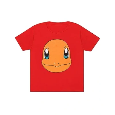 Image of Pokémon T Shirt Squirtle Boys Tshirt Gamer Tee Sizes 12 to 13 Years Official Merchandise Blue