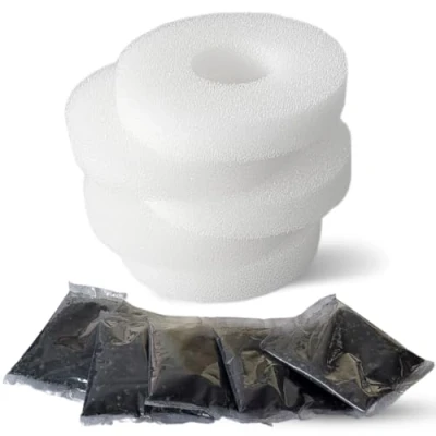 Image of Finest Filters 5 x Compatible With Biorb Filter Set/Service Kit