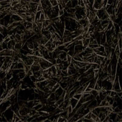 Image of 100g Luxury Black Shredded Tissue Paper Acid Free