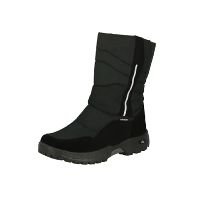 Image of Lico Men’s ICE MOUNT Snow Boot, Black, 11 UK