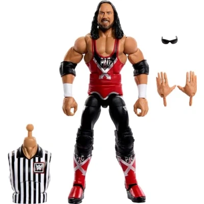 Image of Mattel X Pac WWE Elite Collection Action Figure with Accessory