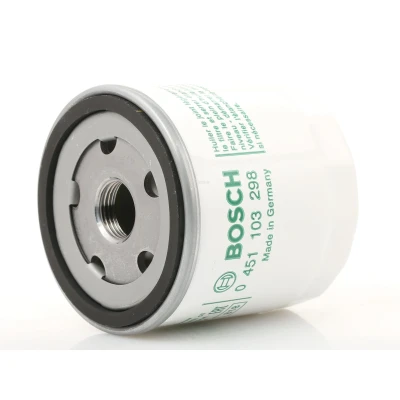 Image of 9Y4493 Oil Filter BOSCH 0 451 103 298 3/4&quot; 16 UNF Spin on FORD: ESCORT 4, FIESTA 1, SKODA: FELICIA 1 Pickup, Kombi