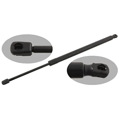 Image of 1647400145, 1647400245, A1647400145, A1647400245 Tailgate strut FEBI BILSTEIN 28562 725N 558mm both sides MERCEDES BENZ: ML Class