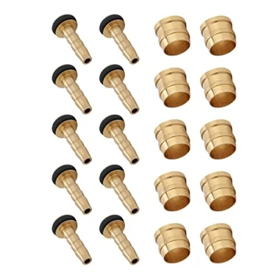 Image of 10 Set Brake Hose Connector Insert, Hydraulic Disc Olive Insert for Tektro Replacement Part, High Precision Bike