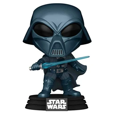 Image of Funko POP! Star Wars Concept Alternate Vader Yoda Collectable Vinyl Figure Gift Idea Official Merchandise Toys for Kids &amp; Adults Movies Fans Model Collectors and Display