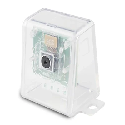 Image of sb Components Raspberry Pi Camera Case Transparent Protective Cover For Compatiable With Module 1, 2 and 3 (White)