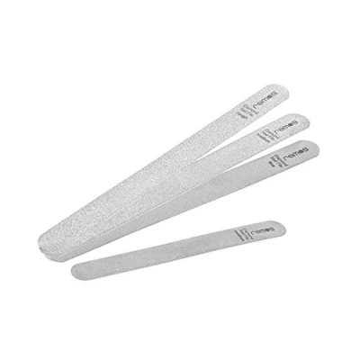 Image of REMOS Diamond Nail File Flexi for Natural &amp; Gel Nails Set with 4 Files