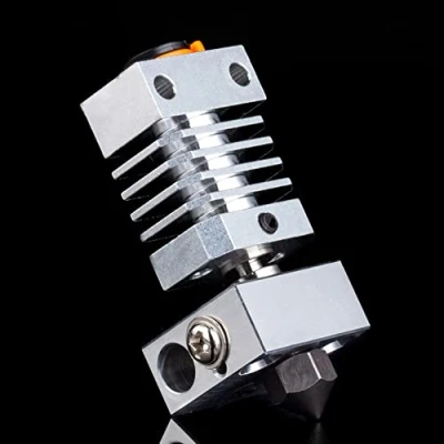Image of BZ 3D Ender 3 All Metal Hotend,Titanium alloy Heatbreak,MK8 Hardened Steel Nozzle 0.4mm for 3/V2 /Pro/Max/Ender 5 /Pro/Plus/CR 10/10S/S4/S5.