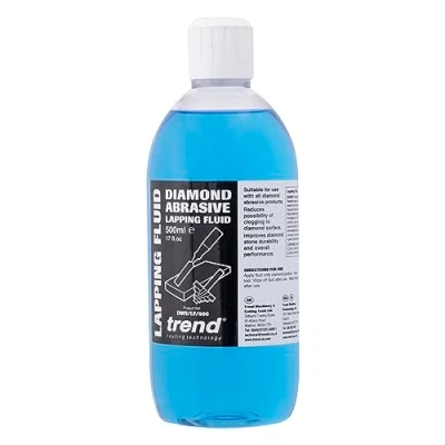 Image of Trend Diamond Abrasive Lapping Fluid, 500ml, Blue, Professional Grade Sharpening Fluid for Optimum Performance, DWS/LF/500
