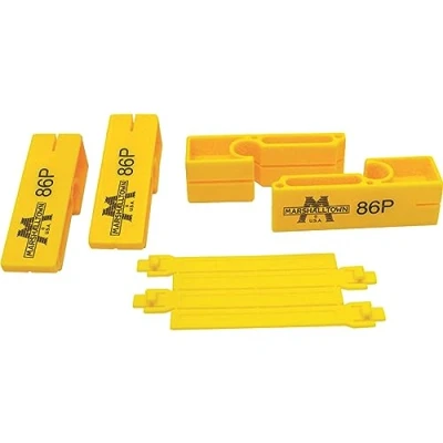 Image of Marshalltown 86P Plastic Line Blocks (2 Pieces)