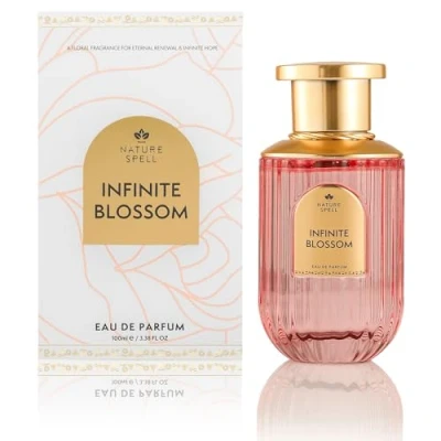 Image of Nature Spell Infinite Blossom Perfume, Eau De Parfume, Sweet Floral Scent, Perfume for Women, 100ml