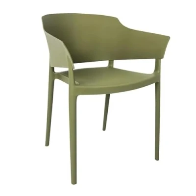 Image of Bolero Lorenzo Cafe Chairs Green Tea (2 pack)