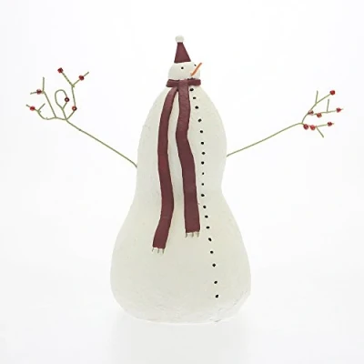 Image of The Nature of Christmas by Tim Coffey Joy Snowman with Scarf