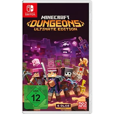 Image of Nintendo Minecraft Dungeons Ultimate Edition Multilingue Switch