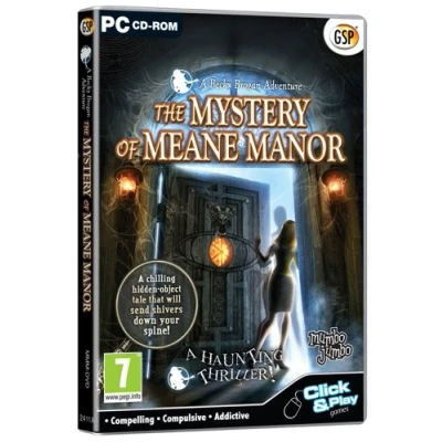 Image of The Mystery of Meane Manor (PC CD)
