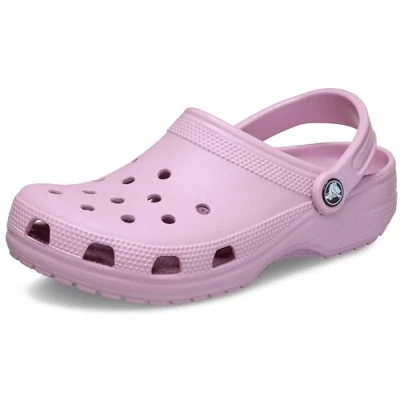 Image of Crocs Unisex Kids Classic Clog K Clogs, Hydrangea, 11 UK Child