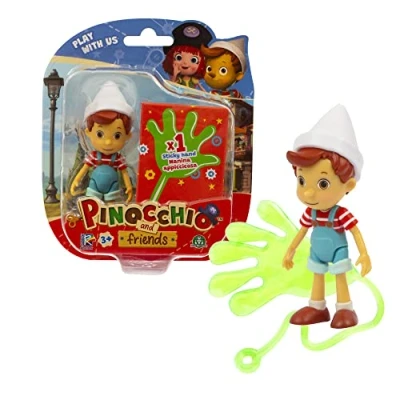 Image of Pinocchio and Friends Giochi Preziosi Action Figure Accessory Sticky Hand