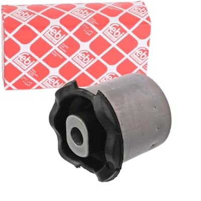 Image of LR025159, LR051586, LR073366, RBX500291 Arm Bushes FEBI BILSTEIN 47573 both sides, Rear, Lower, Front Axle Left, Right Hydro Mount