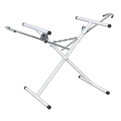 Image of Sealey Mk54 Folding Bumper Stand