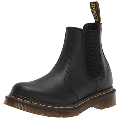 Image of Dr. Martens Women&#039;s 2976 Leather Chelsea Boot, Black Nappa, 5 UK