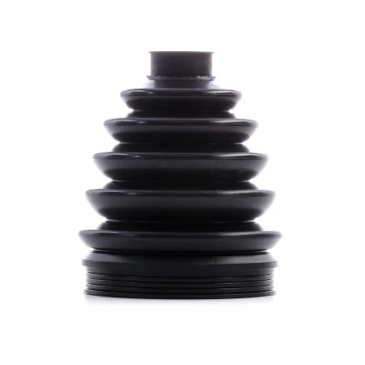Image of 1J0407285F, 6Q0498203A, 6Q0498203ASK Bellow, driveshaft FEBI BILSTEIN 44402 Front Axle Left, Wheel Side, Right 115mm Thermoplast
