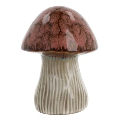 Image of Shudehill Giftware Magical Mushroom Ornaments Red, Pink, Grey and More Designs (Pink)